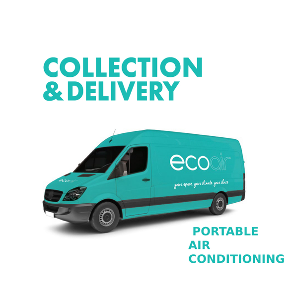 Collection & Delivery for Portable Air Conditioning UK Mainland Only
