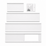 WK-PAC-004-SET Crystal MK2 Gelo Apollo MK2 Window Kit