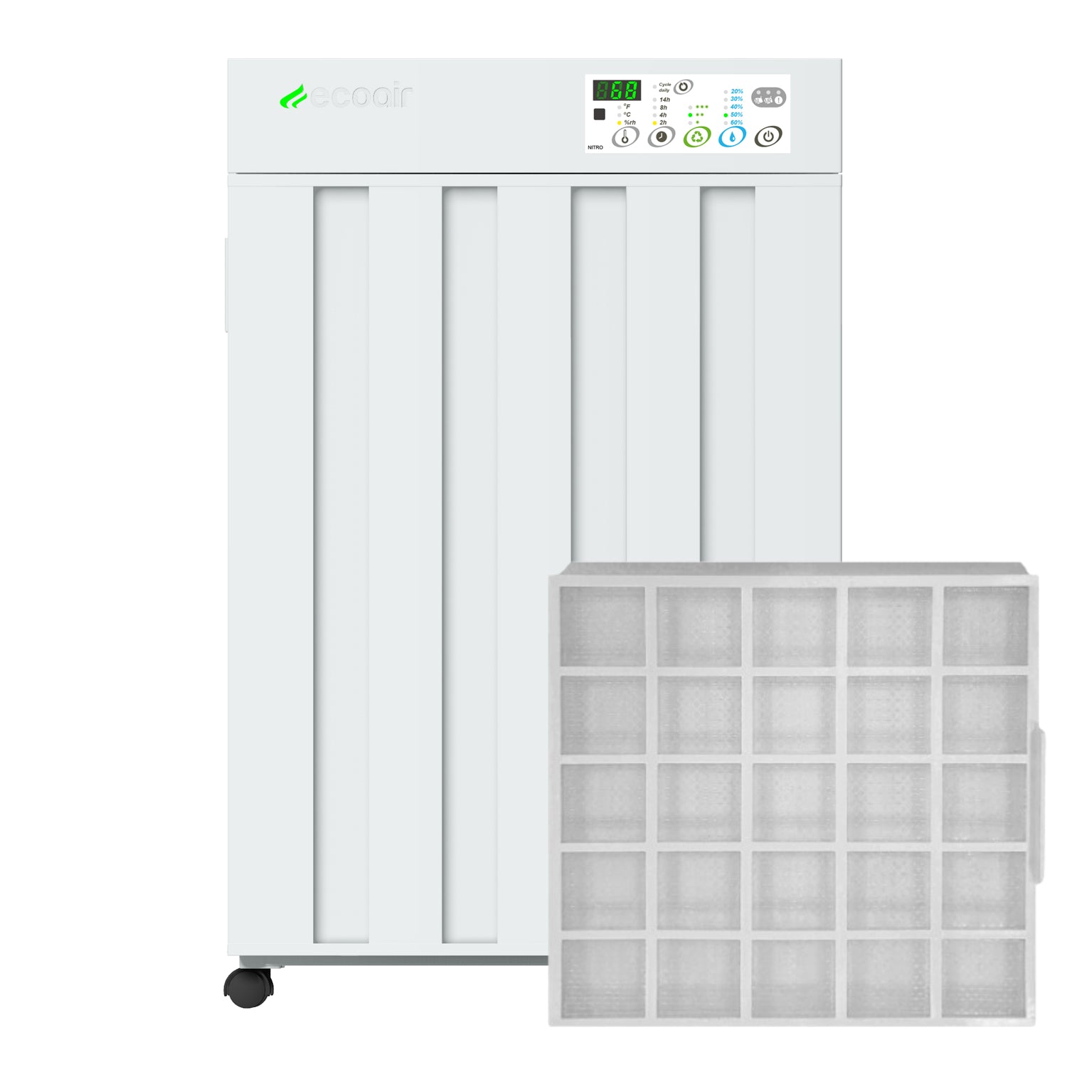 OEM Danby Dehumidifier Filter – Replacement For Models DDR045BDWDB, DDR45B3WP, DDR30B3WP