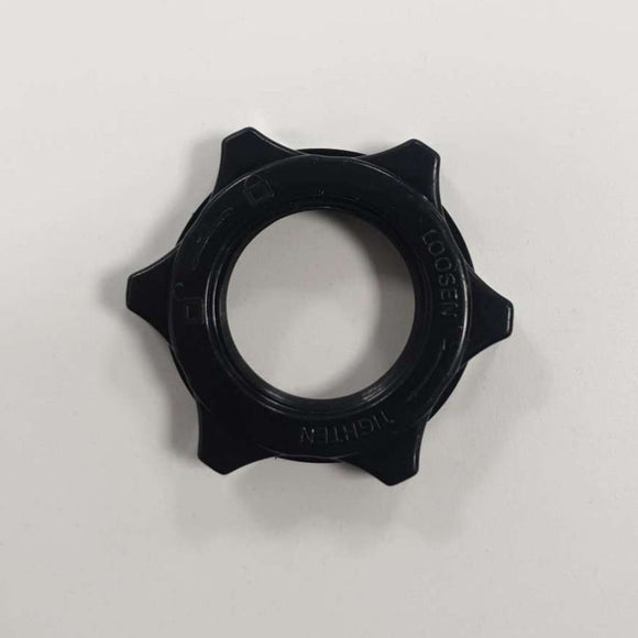 SA-400006 Plastic Nut (Black)