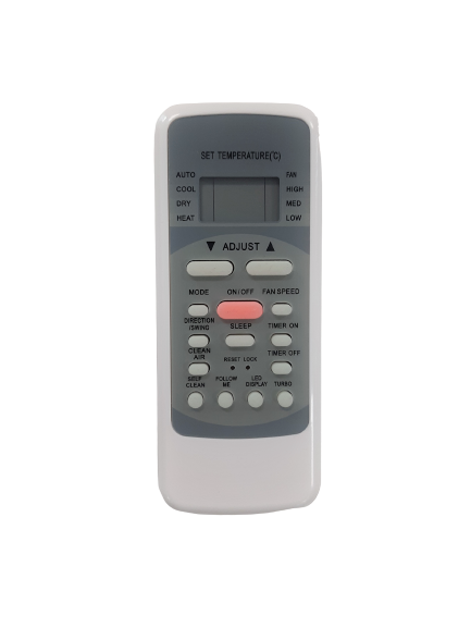 Remote Control for Y Series Air Conditioning - RC-100019
