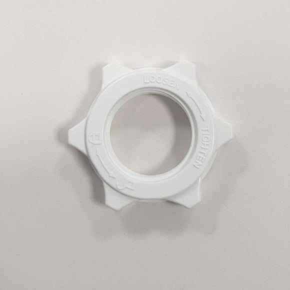 Plastic Nut -(White)  SA-400007