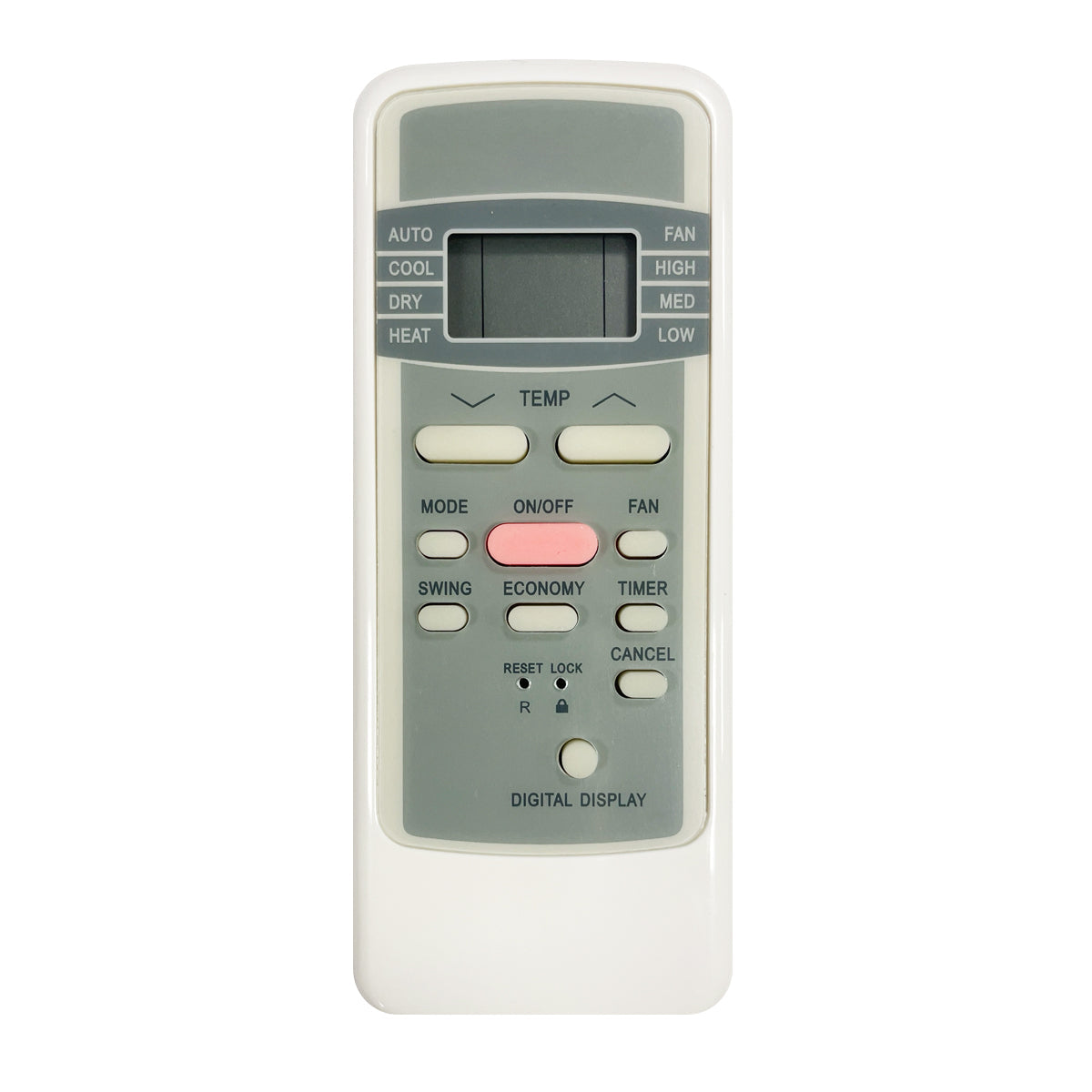 RC-100004 SQ Series Universal Simple Remote Control – EcoAir Spares