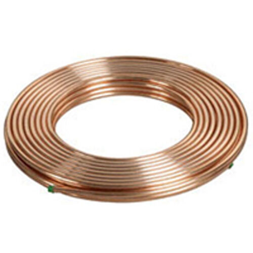 Copper Coil 1/4 - 15 or 30 Meter Soft - COP-100014 COP-100015